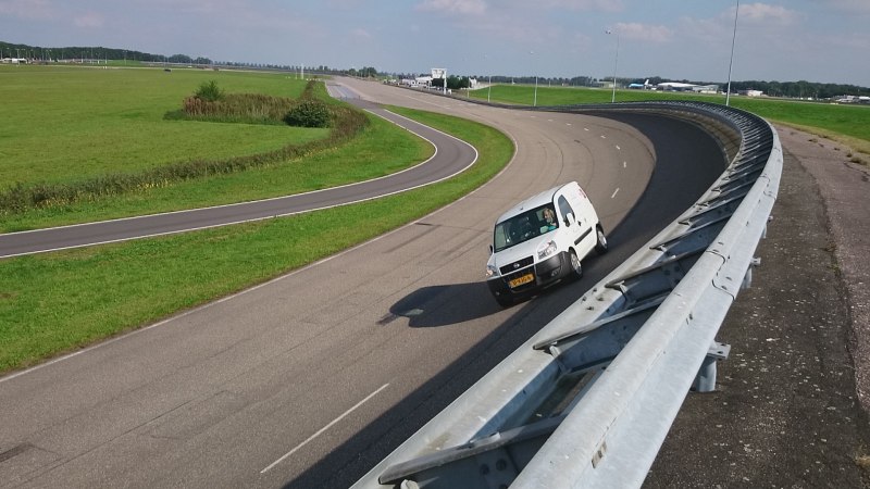 FIAT DOBLO OP RDW TESTBAAN: GOEDGEKEURD! FIAT DOBLO OP RDW TESTBAAN: GOEDGEKEURD!