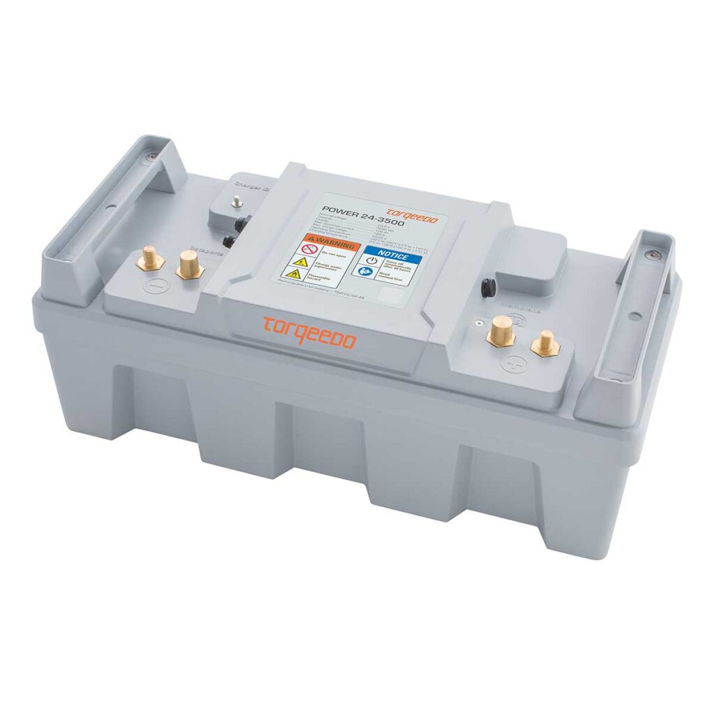 Torqeedo 24 Volt batterij